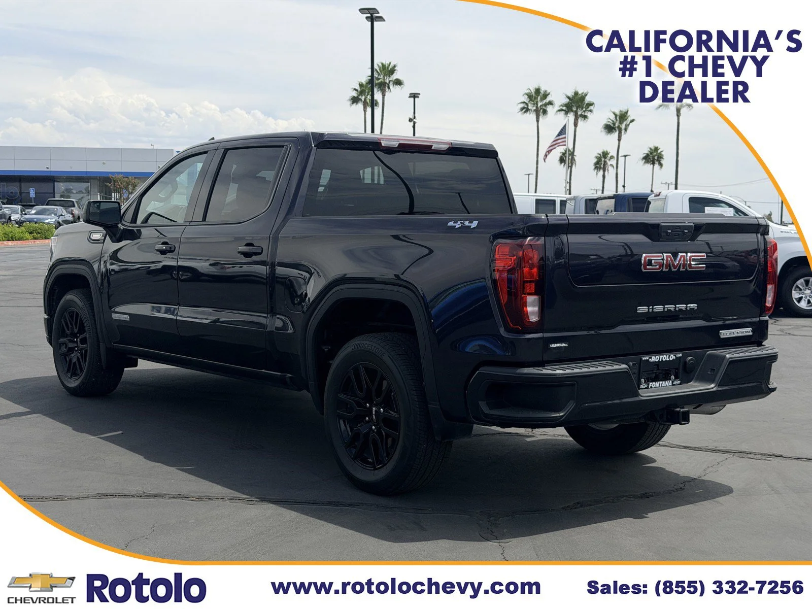 Used 2025 Titanium Rush Metallic GMC Elevation image 4