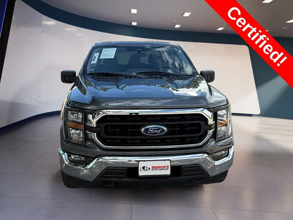 Used 2023 Gray Ford XLT image 8