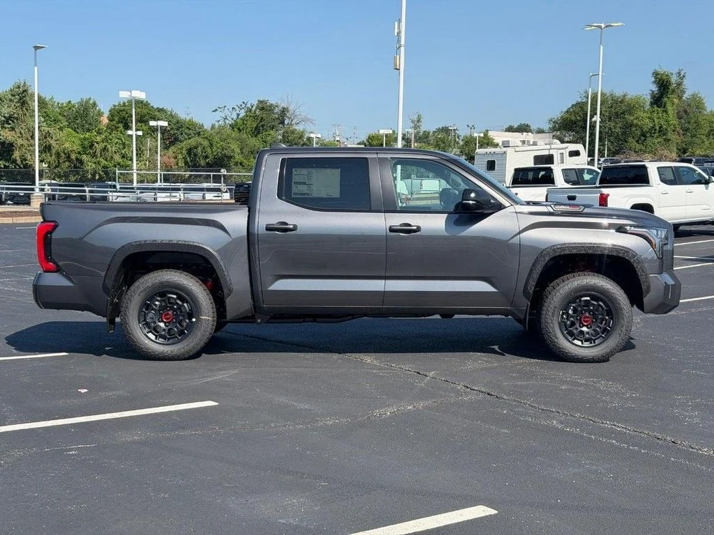 New 2026 Magnetic Gray Metallic Toyota TRD Pro image 2