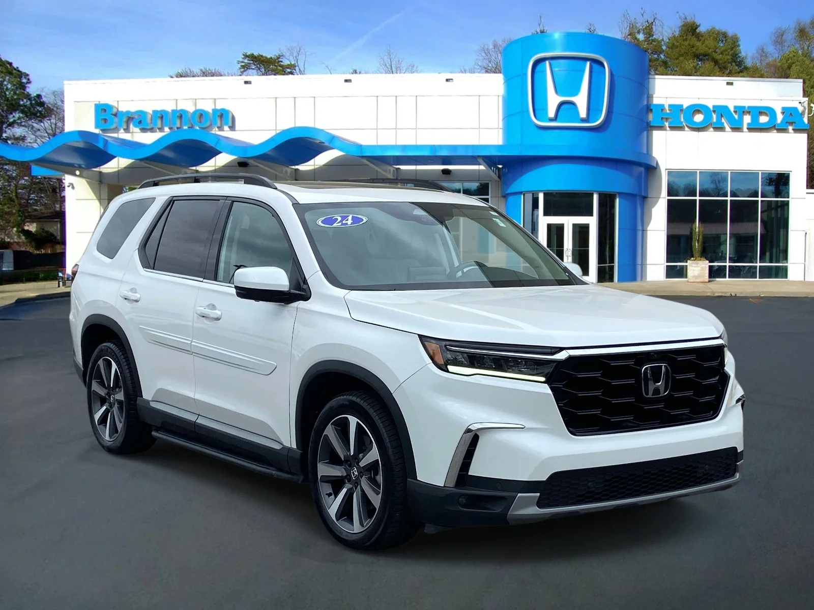 2024 Honda Pilot Elite AWD's photo