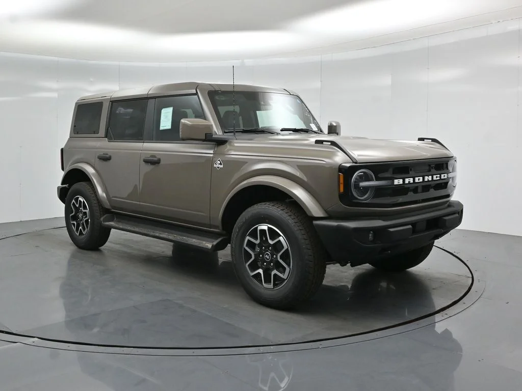 New 2026 Gray Ford Outer Banks image 53