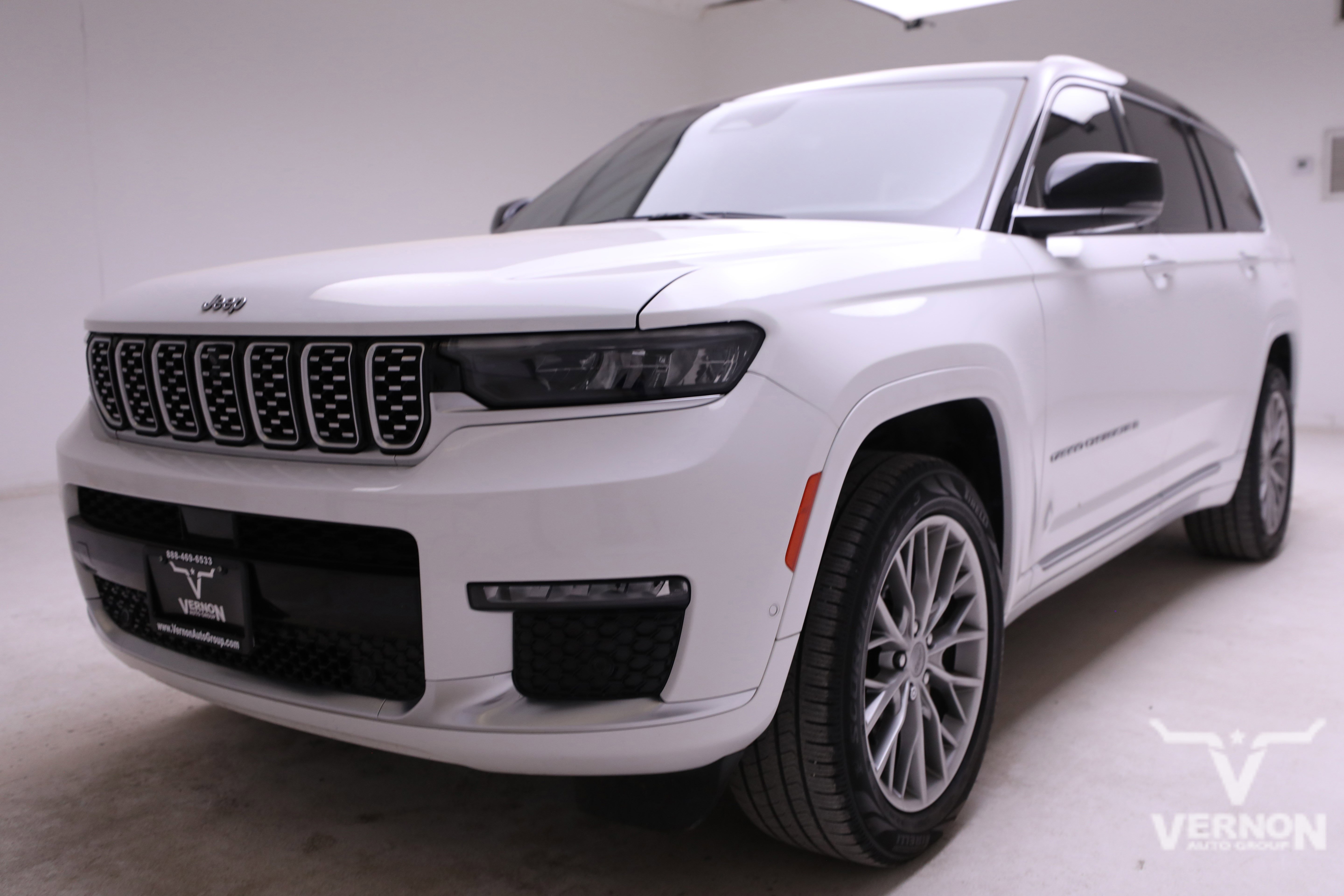 2022 Jeep Grand Cherokee L Summit