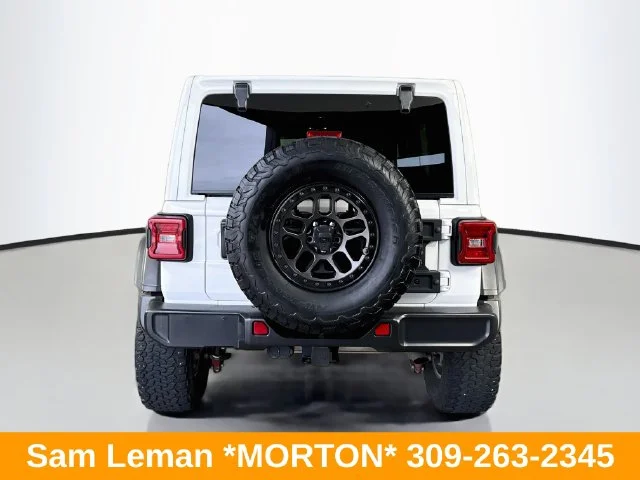 Used 2022 White Jeep Unlimited High Tide image 6
