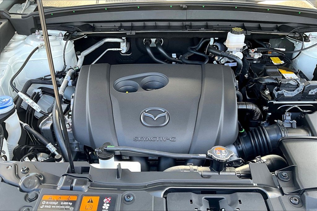 New 2026 Rhodium White Metallic Mazda 2.5 S Preferred AWD image 11