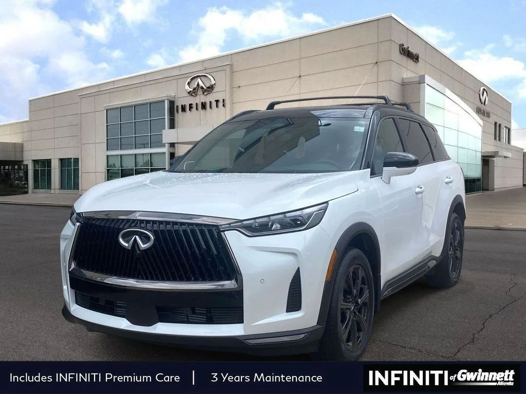 New 2027 2T RAD WHT INFINITI Autograph AWD image 1