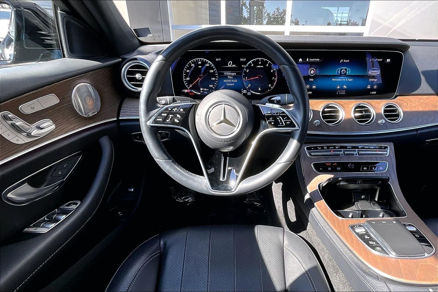 Used 2023 Black Mercedes-Benz E 350 image 5