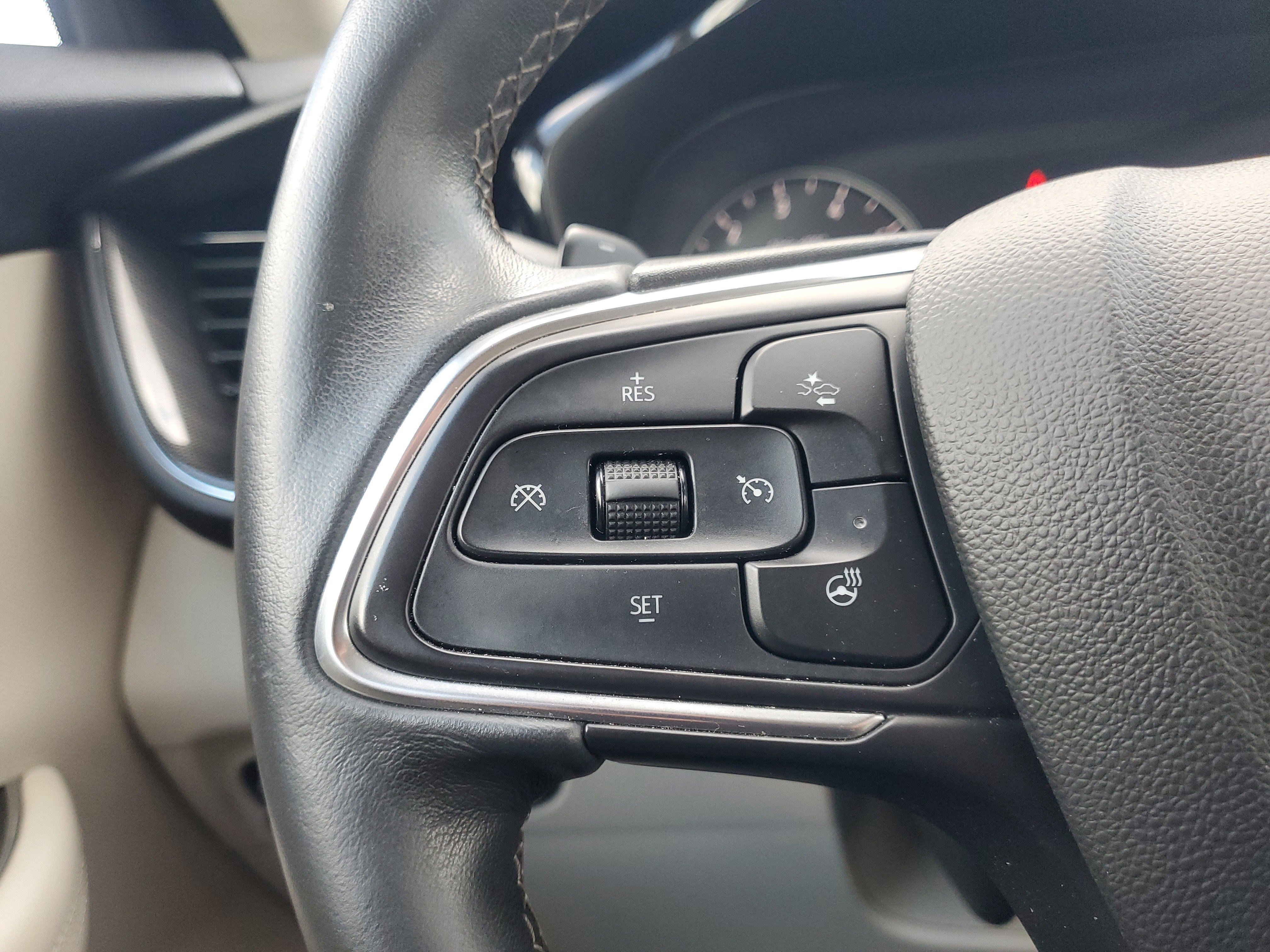 Used 2021 Dark Moon Blue Metallic Buick Preferred image 22