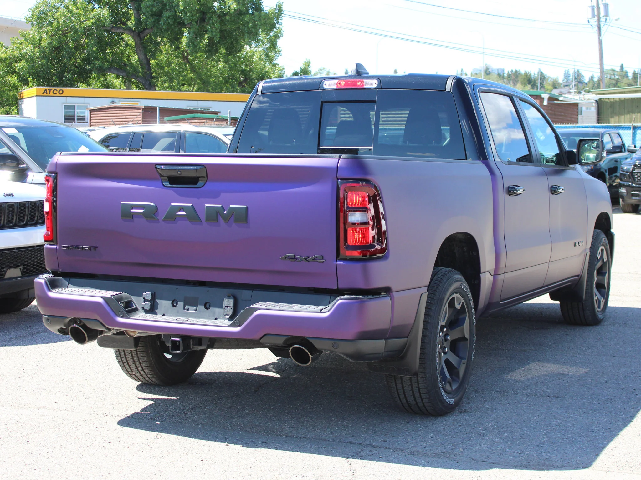 New 2026 Black RAM Sport* image 5