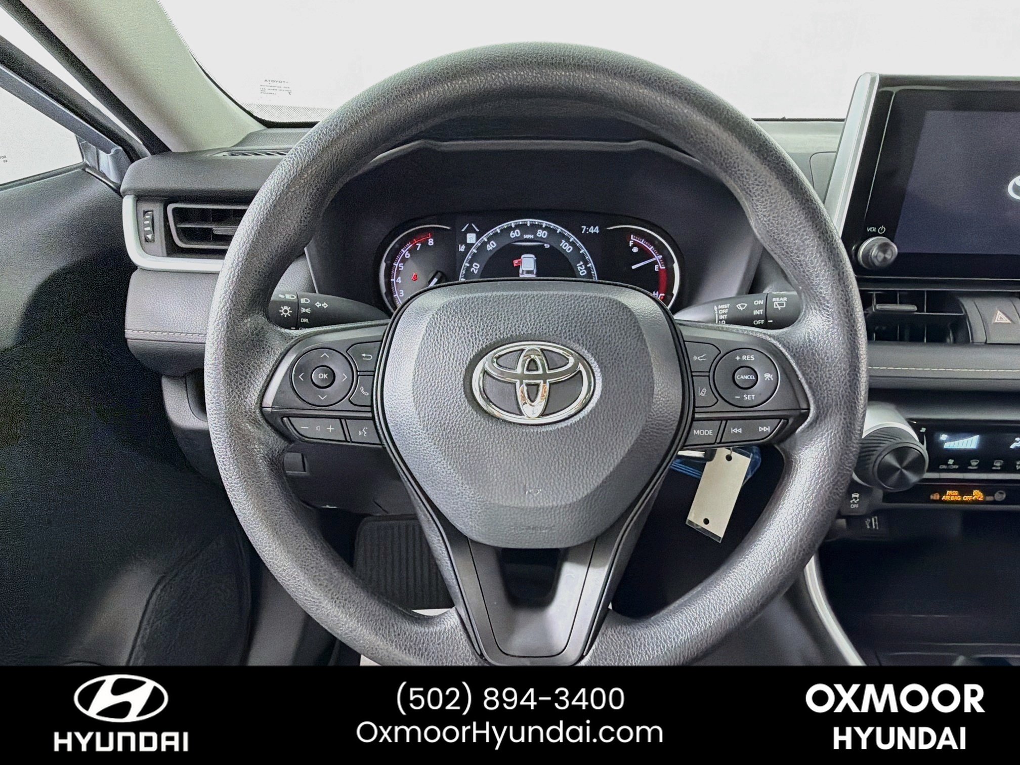 Used 2025 Silver Sky Metallic Toyota LE image 11