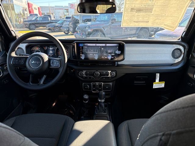 New 2026 Black Clear-Coat Exterior Paint Jeep Sport S image 11