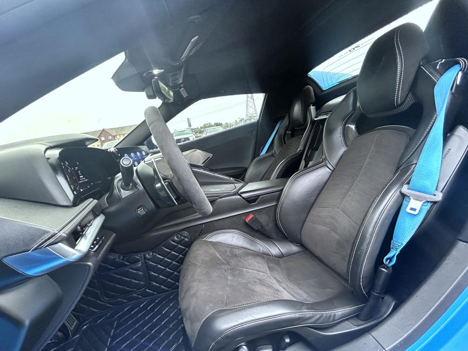 Used 2023 Blue Chevrolet Stingray image 10