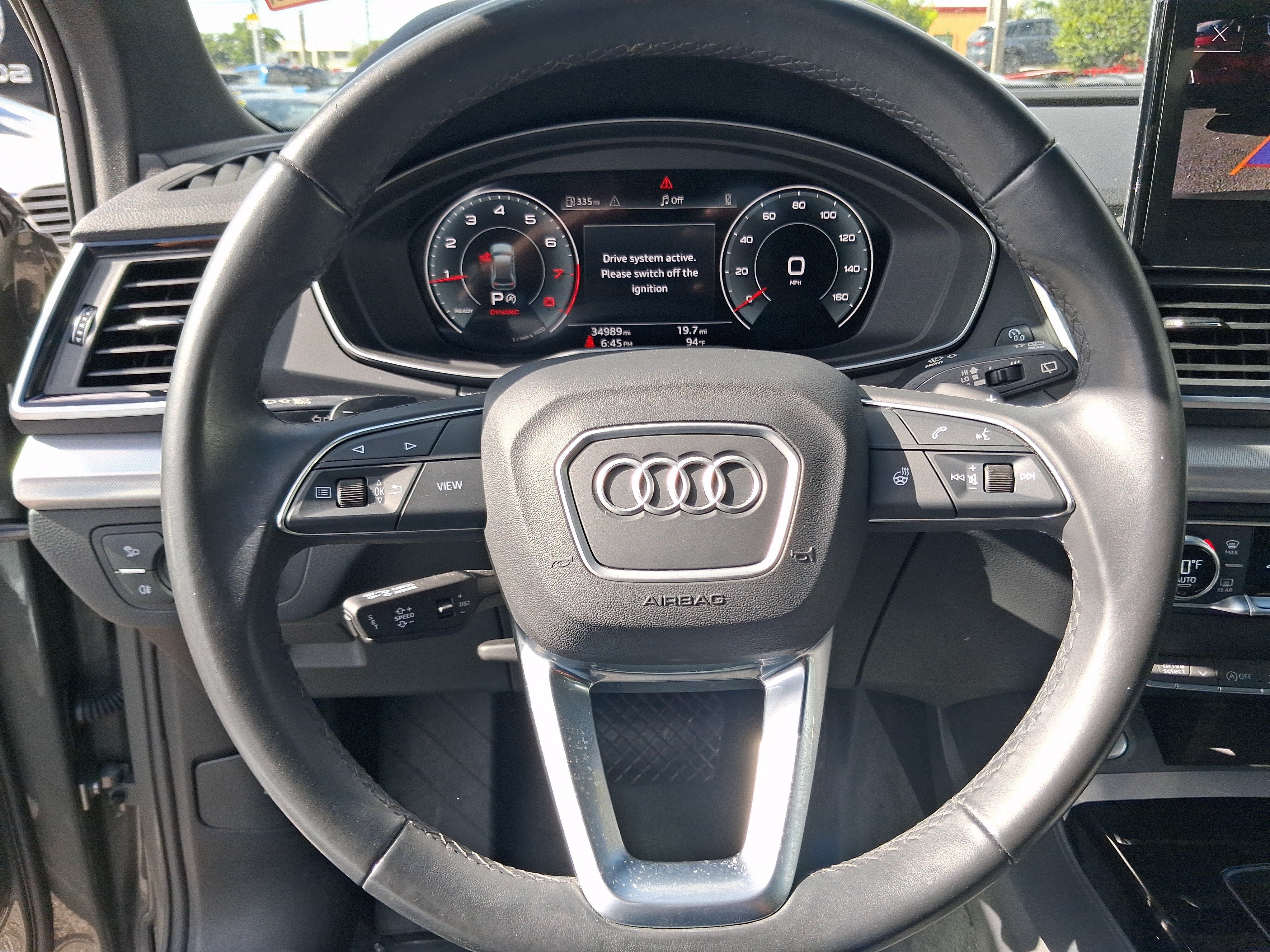 Used 2025 Gray Audi 45 S line Premium image 14