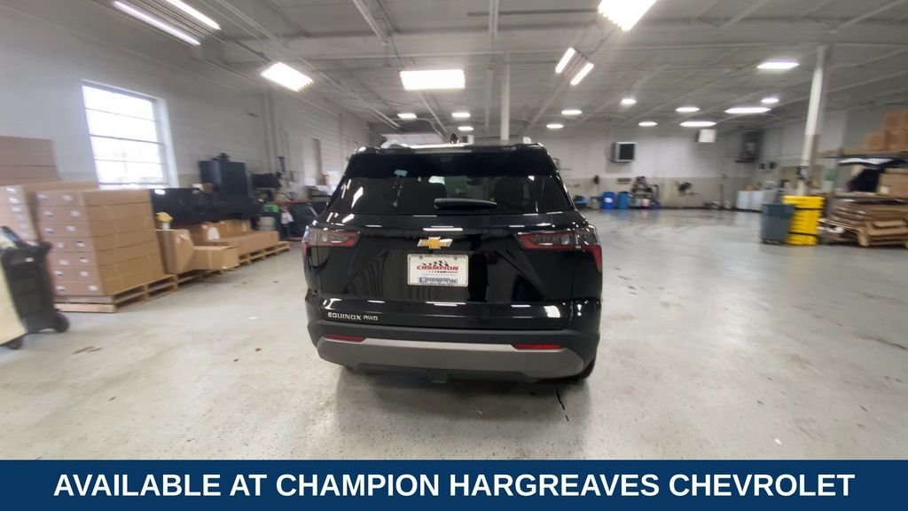 Used 2025 Black Metallic Chevrolet LT image 9