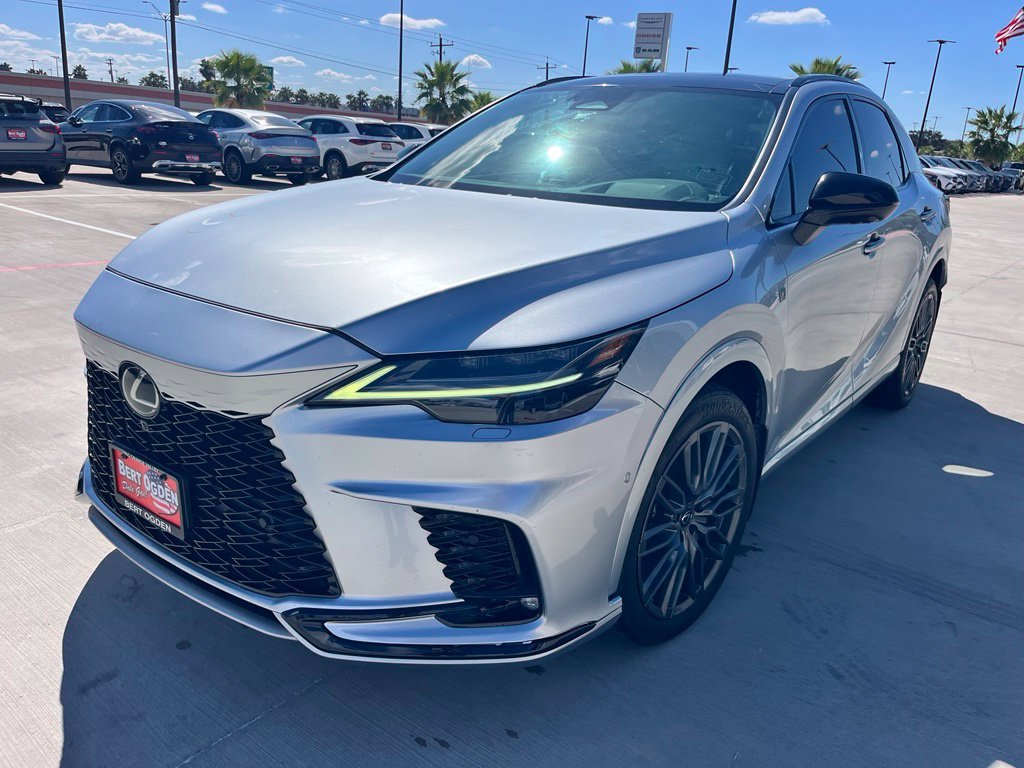 Used 2023 Silver Lexus 500h F SPORT Performance image 3