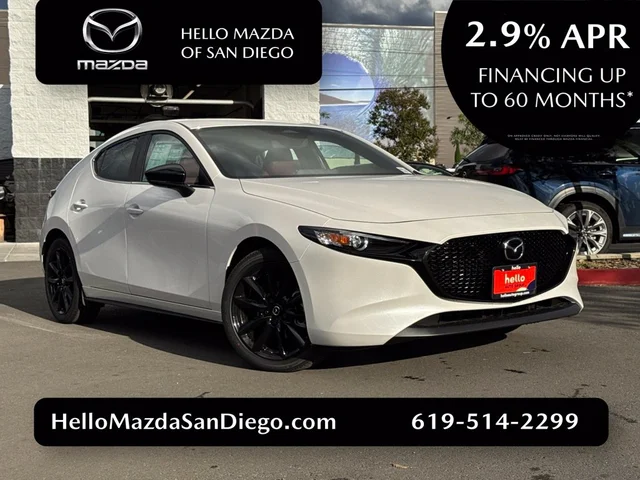 2026 Mazda Mazda3 2.5 S Carbon Edition