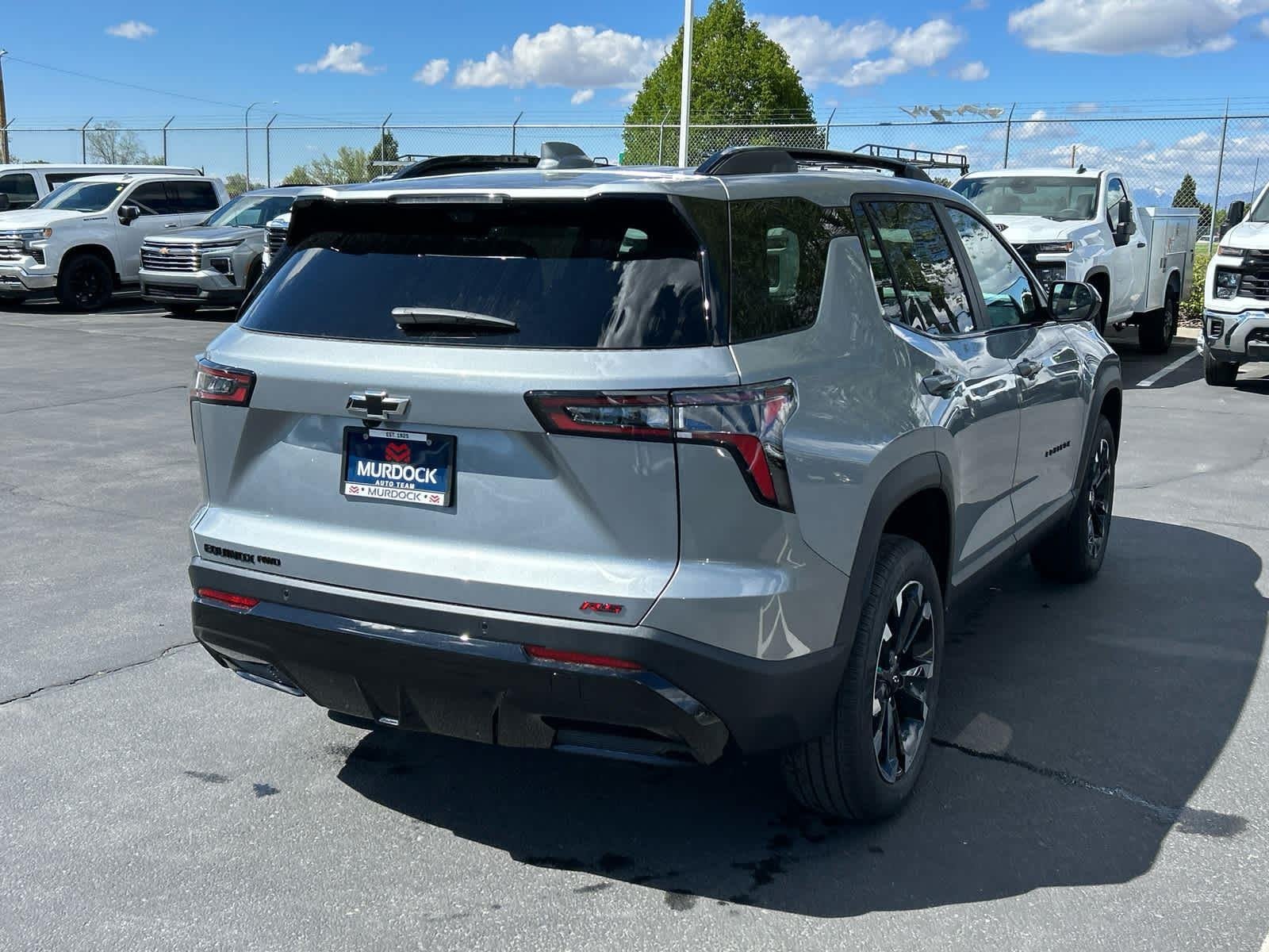 New 2026 Sterling Gray Metallic Chevrolet RS image 6