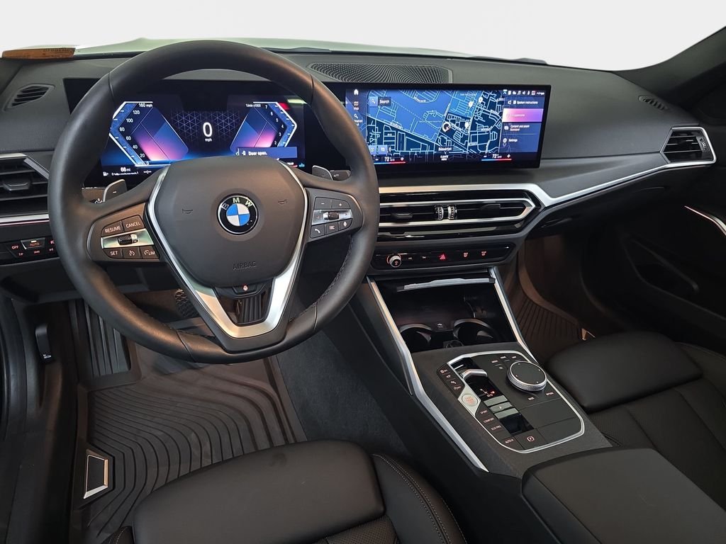 Used 2023 Black Sapphire Metallic BMW 330i xDrive image 12