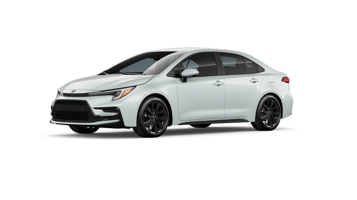 New 2027 Wind Chill Pearl Toyota SE image 18