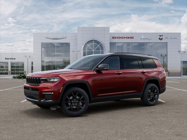 New 2025 Velvet Red Pearl-Coat Exterior Paint Jeep Limited image 50