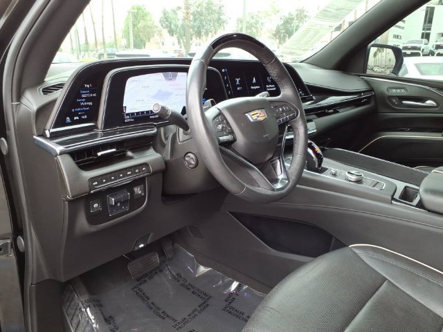 Used 2024 Black Raven Cadillac Sport image 16