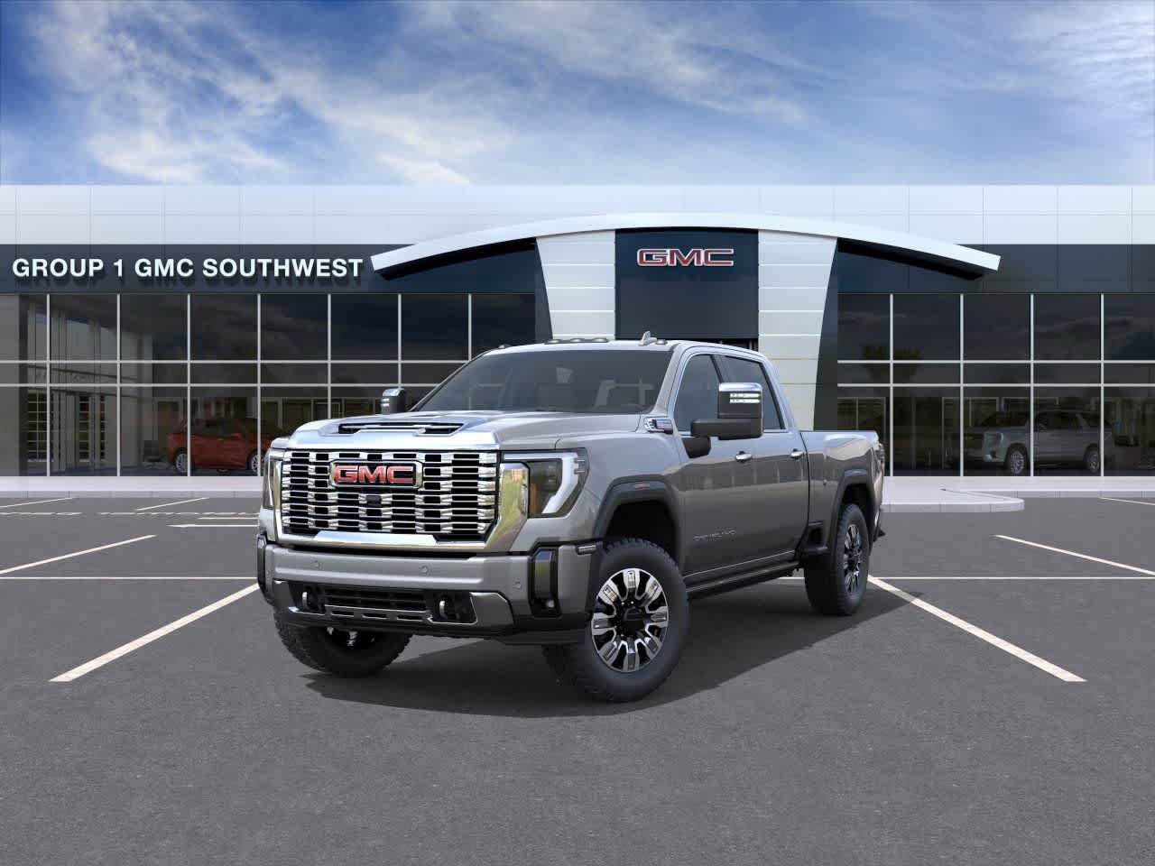 New 2026 Sterling Metallic GMC Denali image 8
