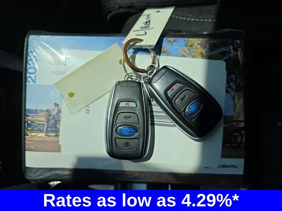 Used 2023 Silver Subaru Premium image 9