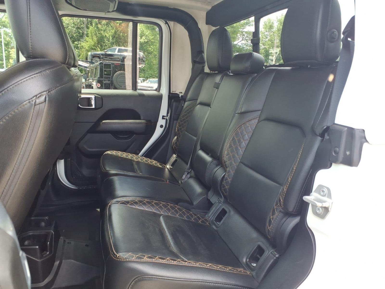 Used 2021 Bright White Clearcoat Jeep High Altitude image 20