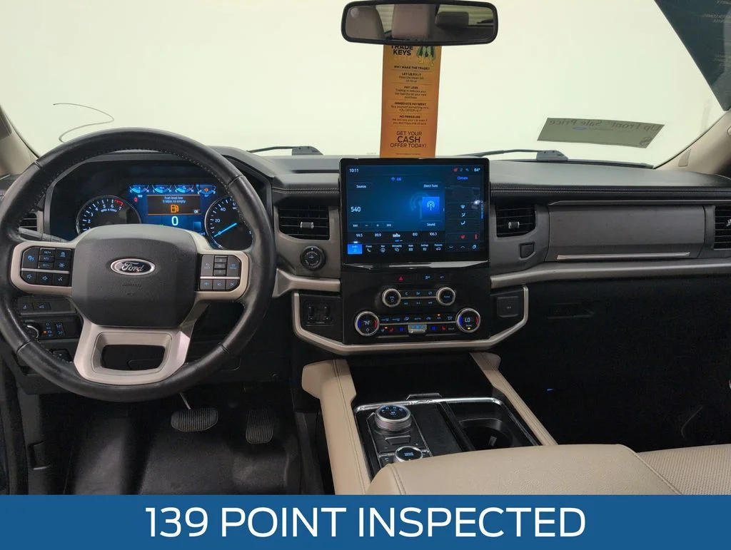 Certified Used 2023 Blue Ford XLT image 7