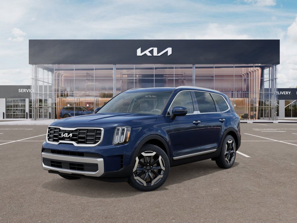 2025 Kia Telluride S photo 2
