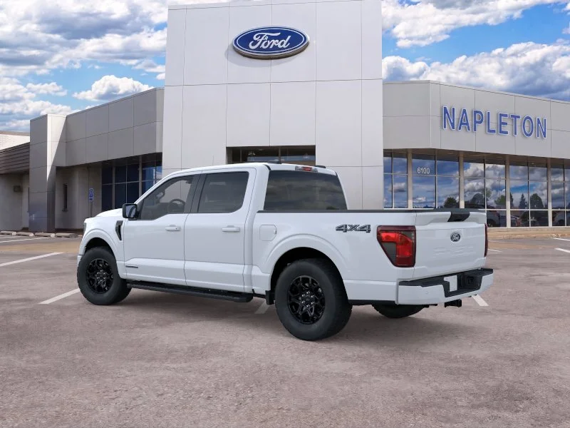 New 2026 Oxford White Ford XLT image 4
