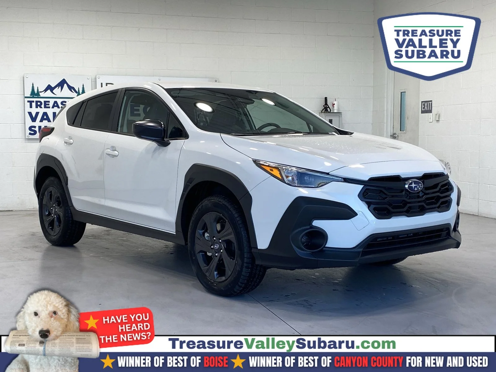 2026 Subaru Crosstrek