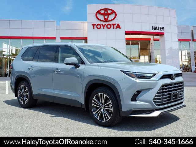 2025 Toyota Grand Highlander Hybrid MAX Platinum