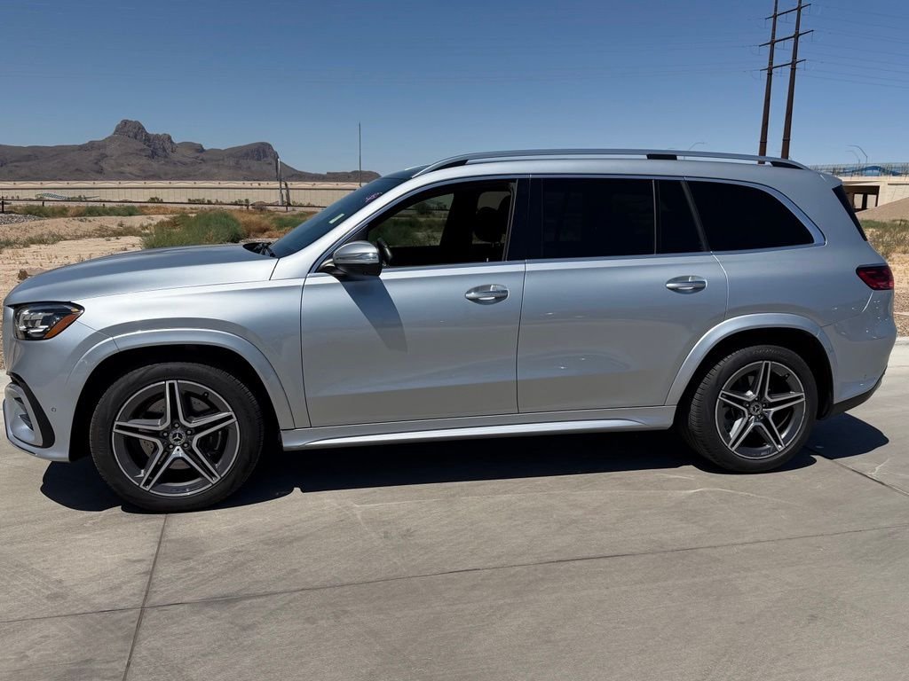 Certified Used 2024 Silver Mercedes-Benz GLS 450 image 5