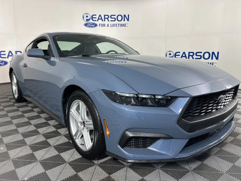 New 2026 Blue Ford EcoBoost image 3