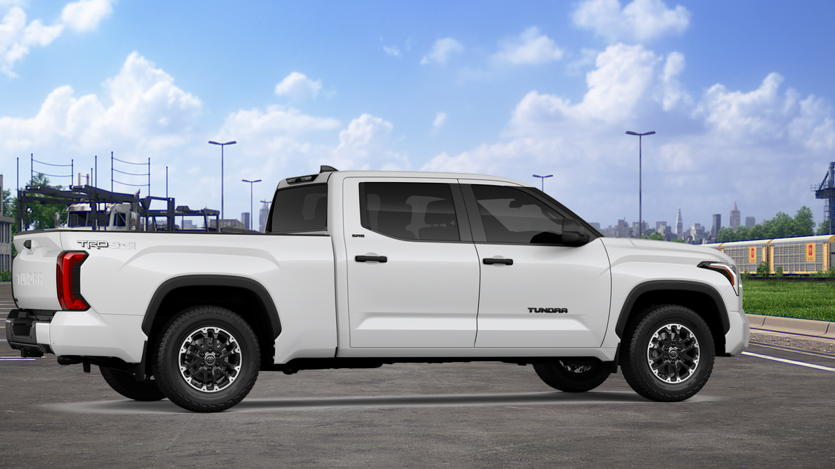 New 2026 Ice Cap Toyota SR5 image 25