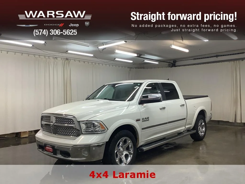 2016 RAM 1500 Laramie 4x4 Crew Cab 6'4's photo