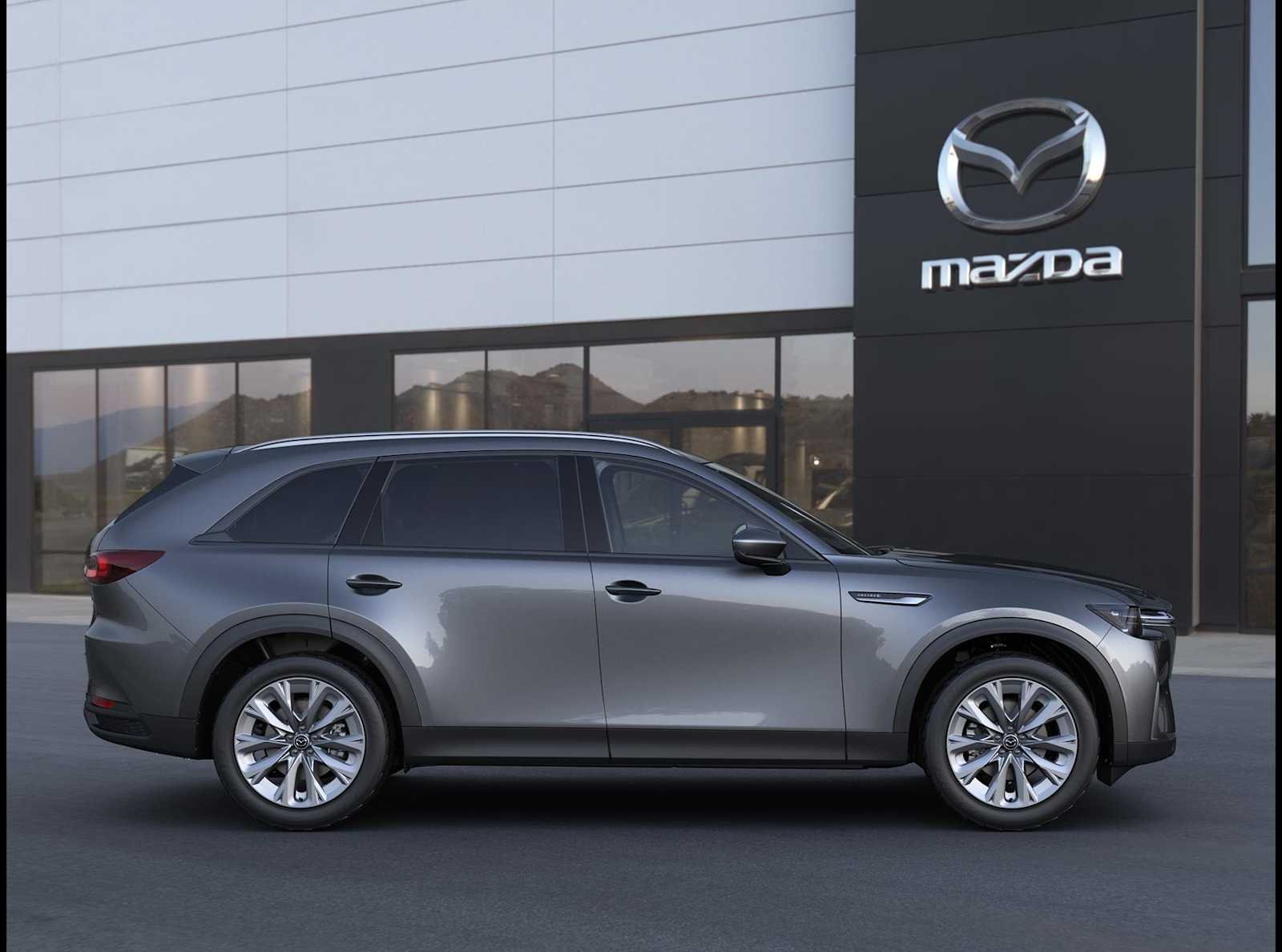 New 2026 Machine Gray Metallic Mazda Preferred image 5
