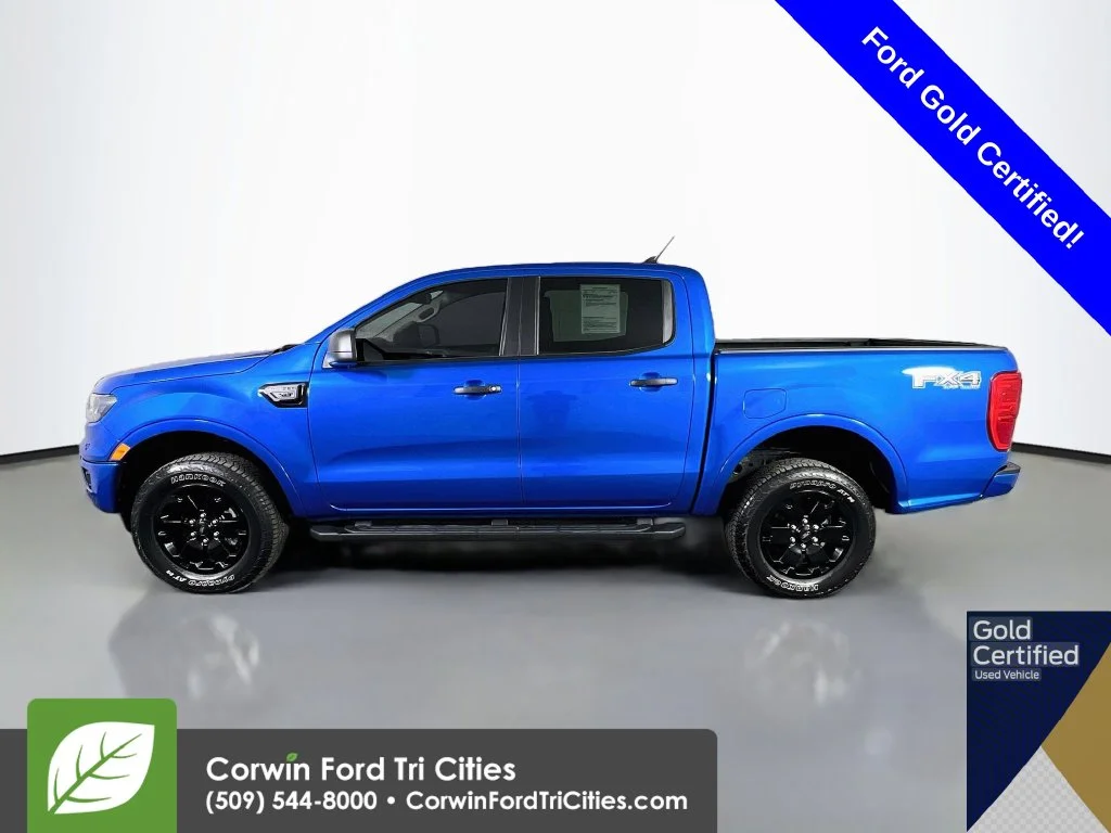 Used 2023 Blue Ford XLT image 5
