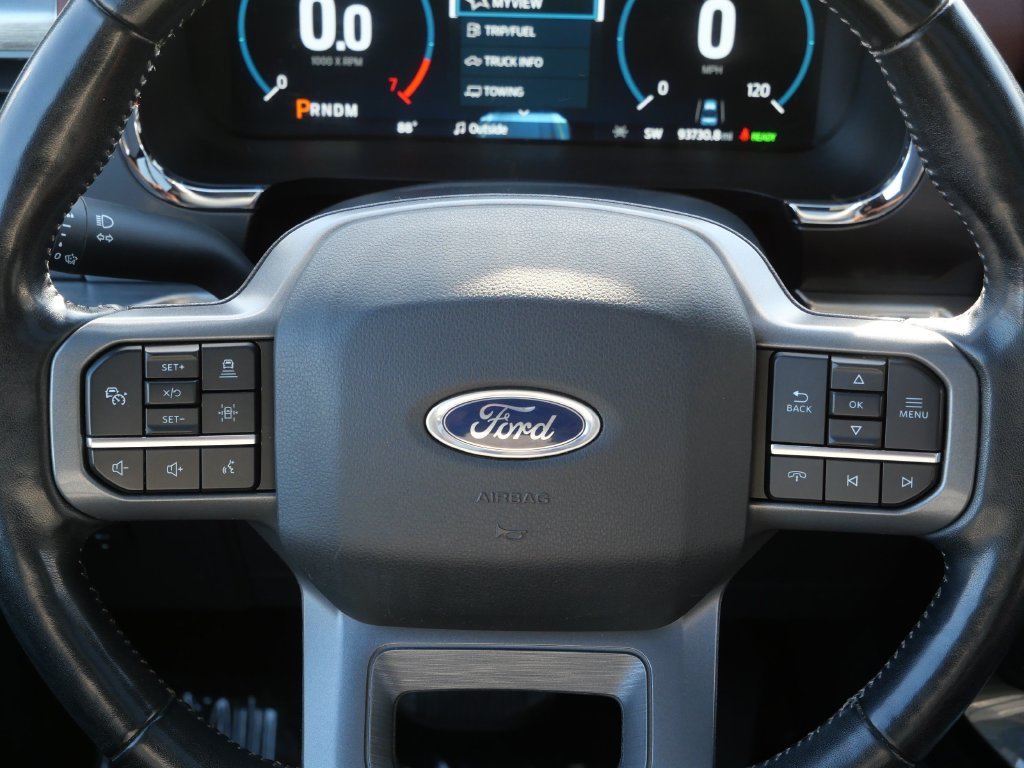 Certified Used 2021 Black Ford Lariat image 18