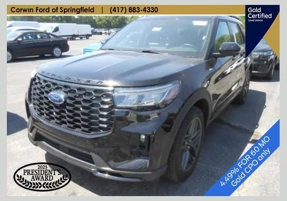 2025 Ford Explorer ST-LINE 4WD (PL535)'s photo