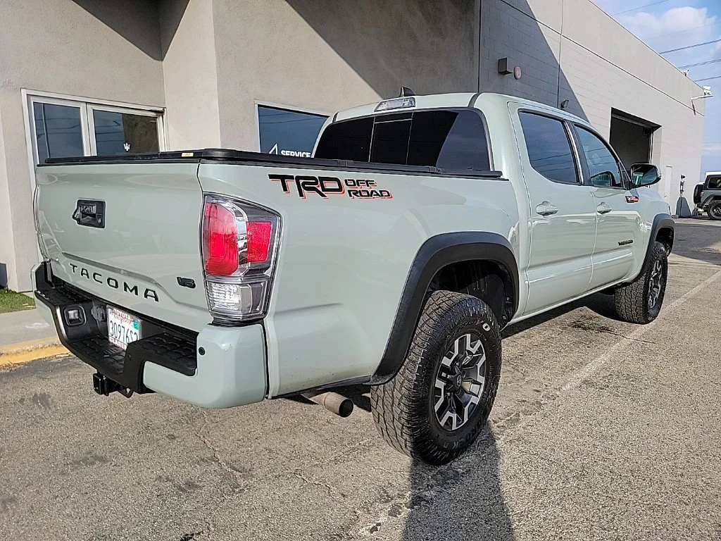 Used 2022 Gray Toyota TRD Off-Road image 5
