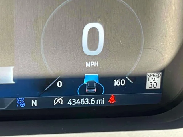Used 2024 Black Metallic Ford Platinum image 43