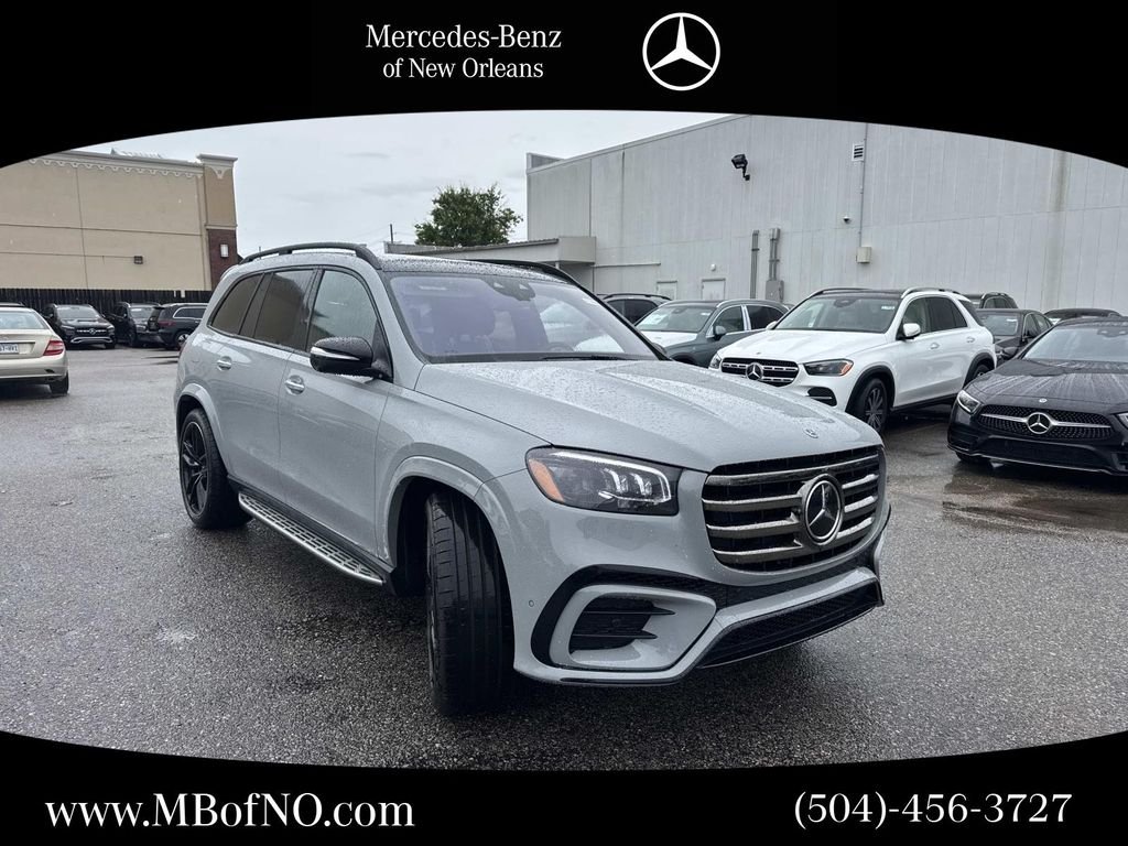 New 2026 MANUFAKTUR Alpine Grey Mercedes-Benz GLS 580 image 1