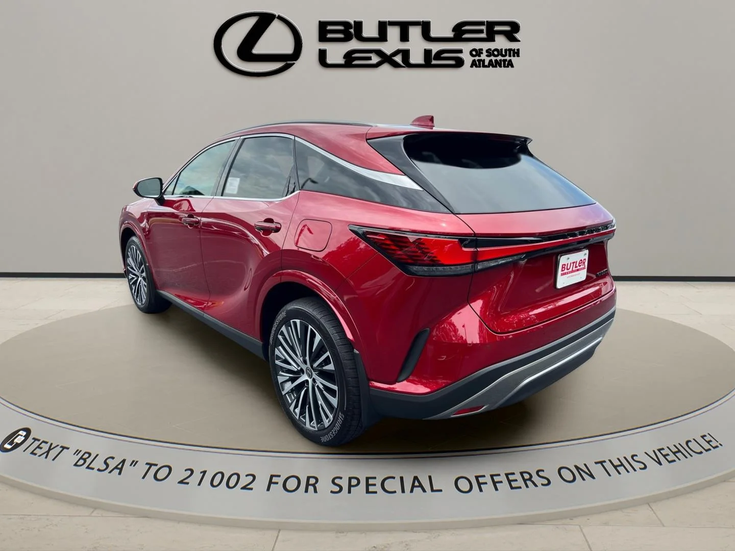 New 2026 Matador Red Mica Lexus RX 350 Premium+ image 7
