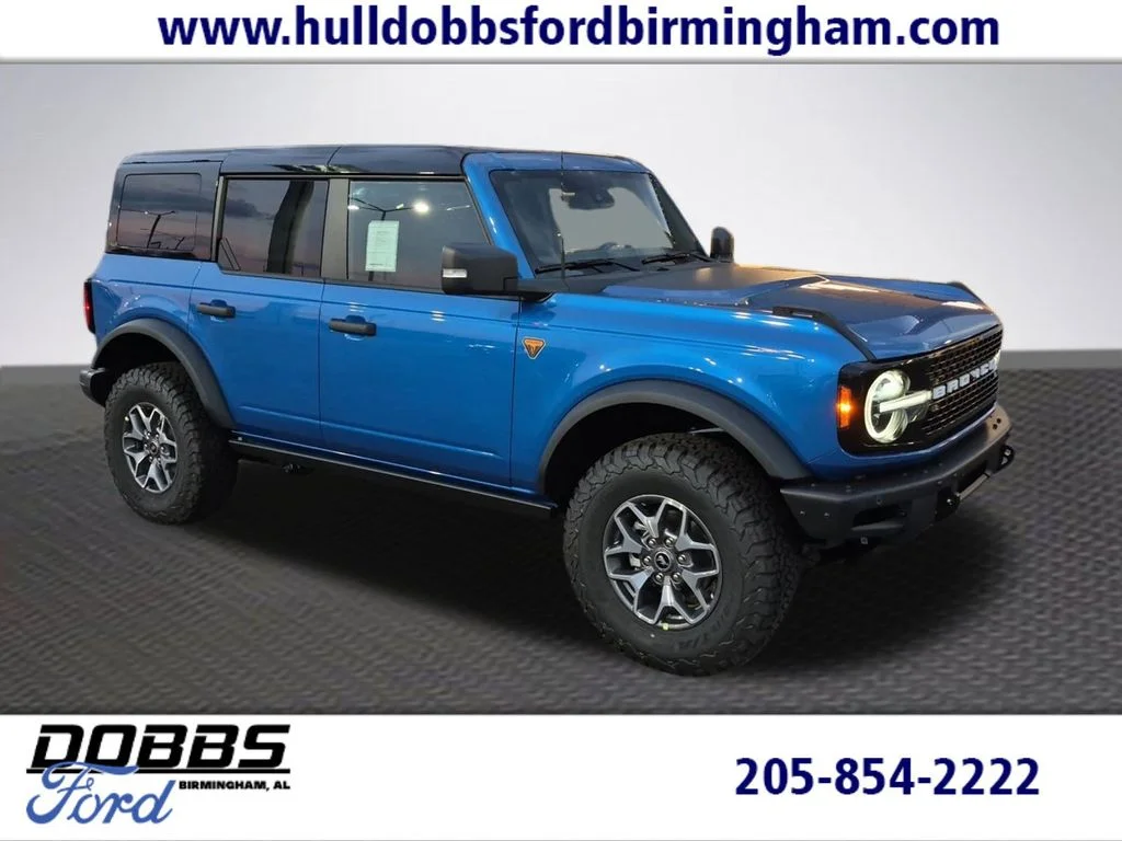 New 2025 Velocity Blue Metallic Ford Badlands® image 1