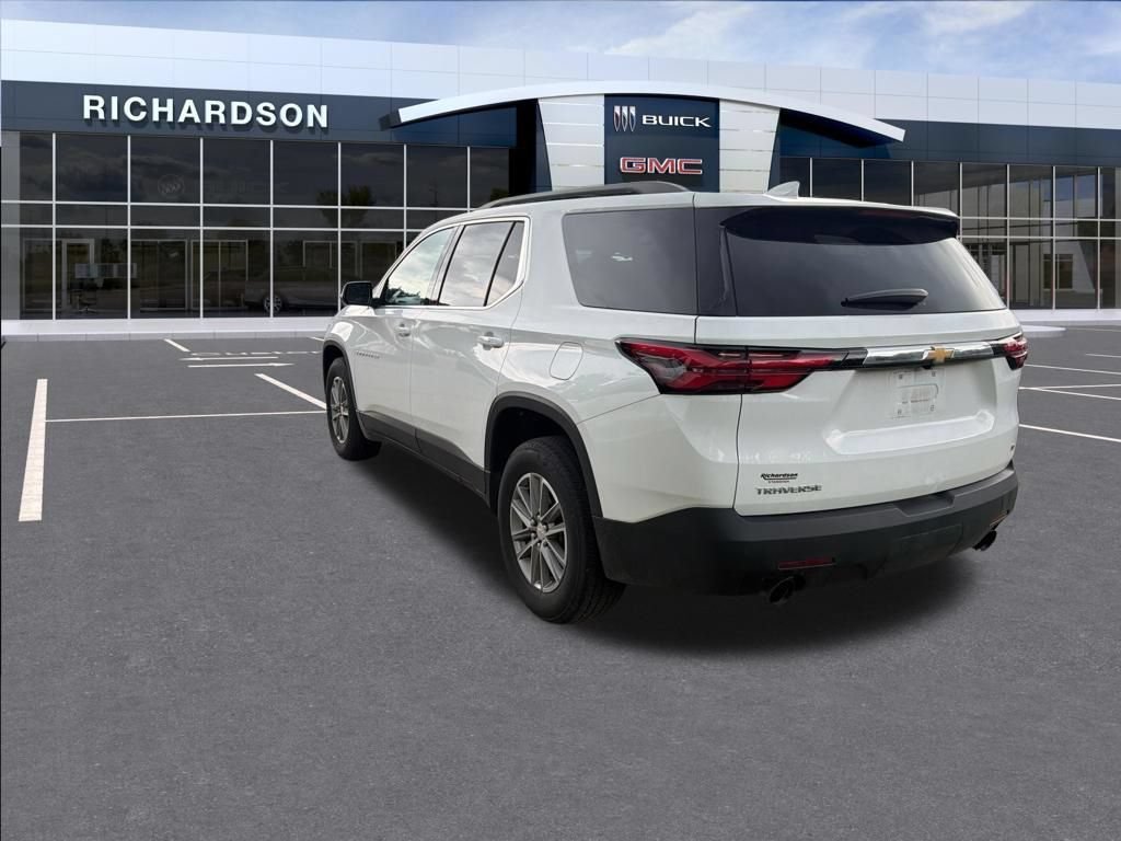 Used 2023 Summit White Chevrolet LT Cloth image 13