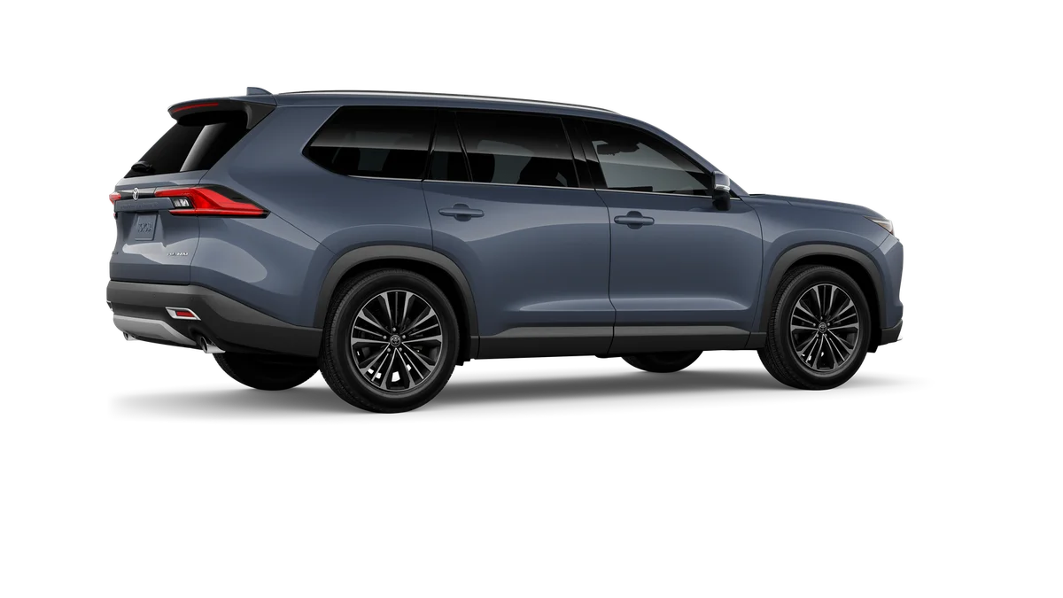 New 2026 Storm Cloud Toyota Hybrid MAX Platinum image 11
