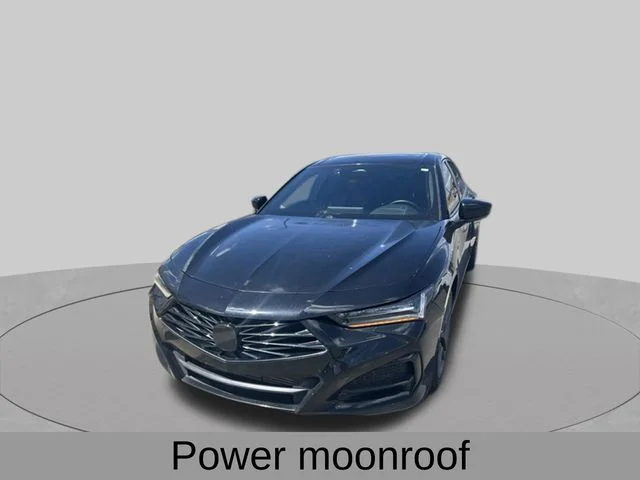 Used 2025 Black Acura A-Spec Package image 3