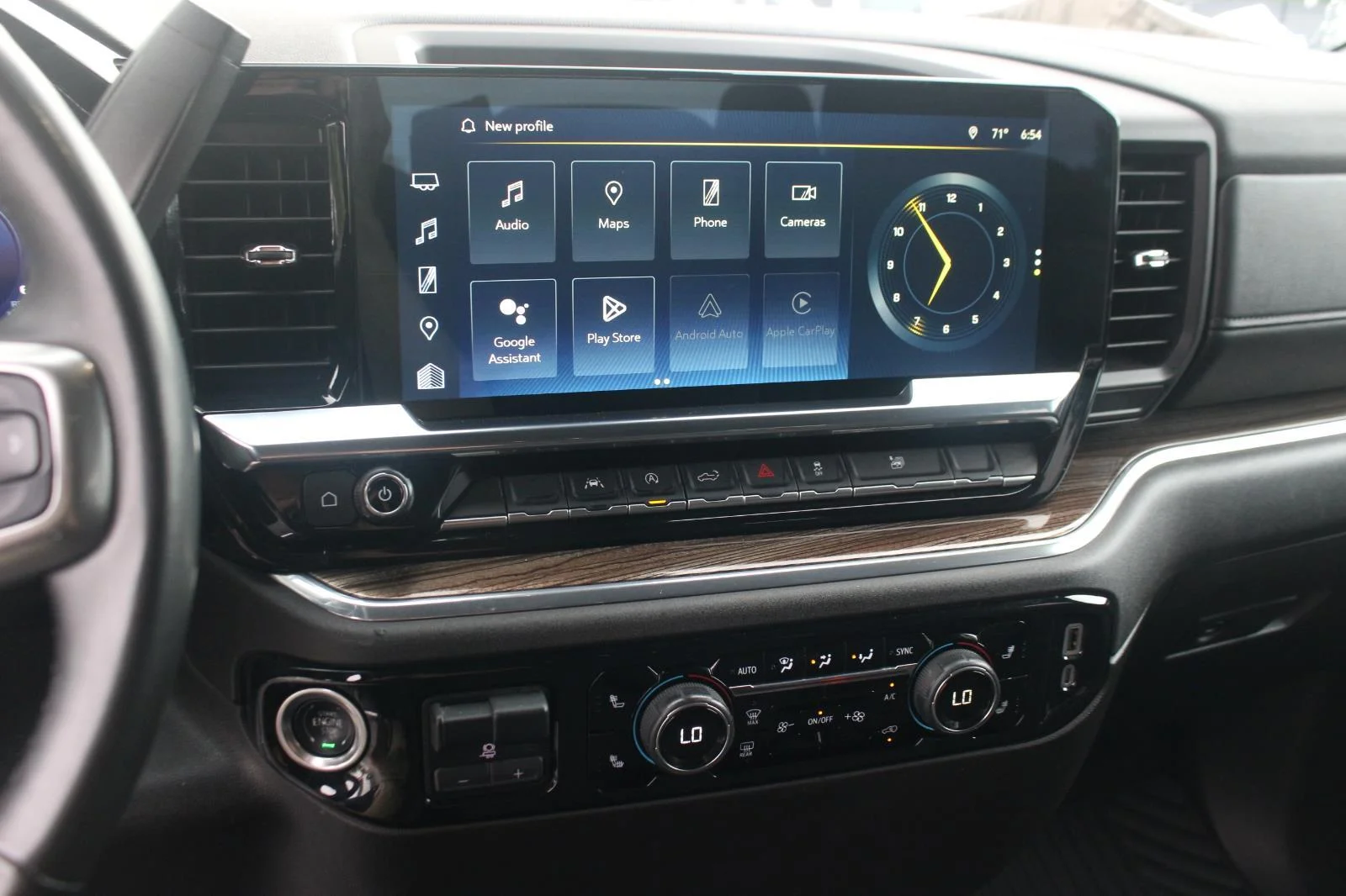 Used 2025 Riptide Blue Metallic Chevrolet LT image 22
