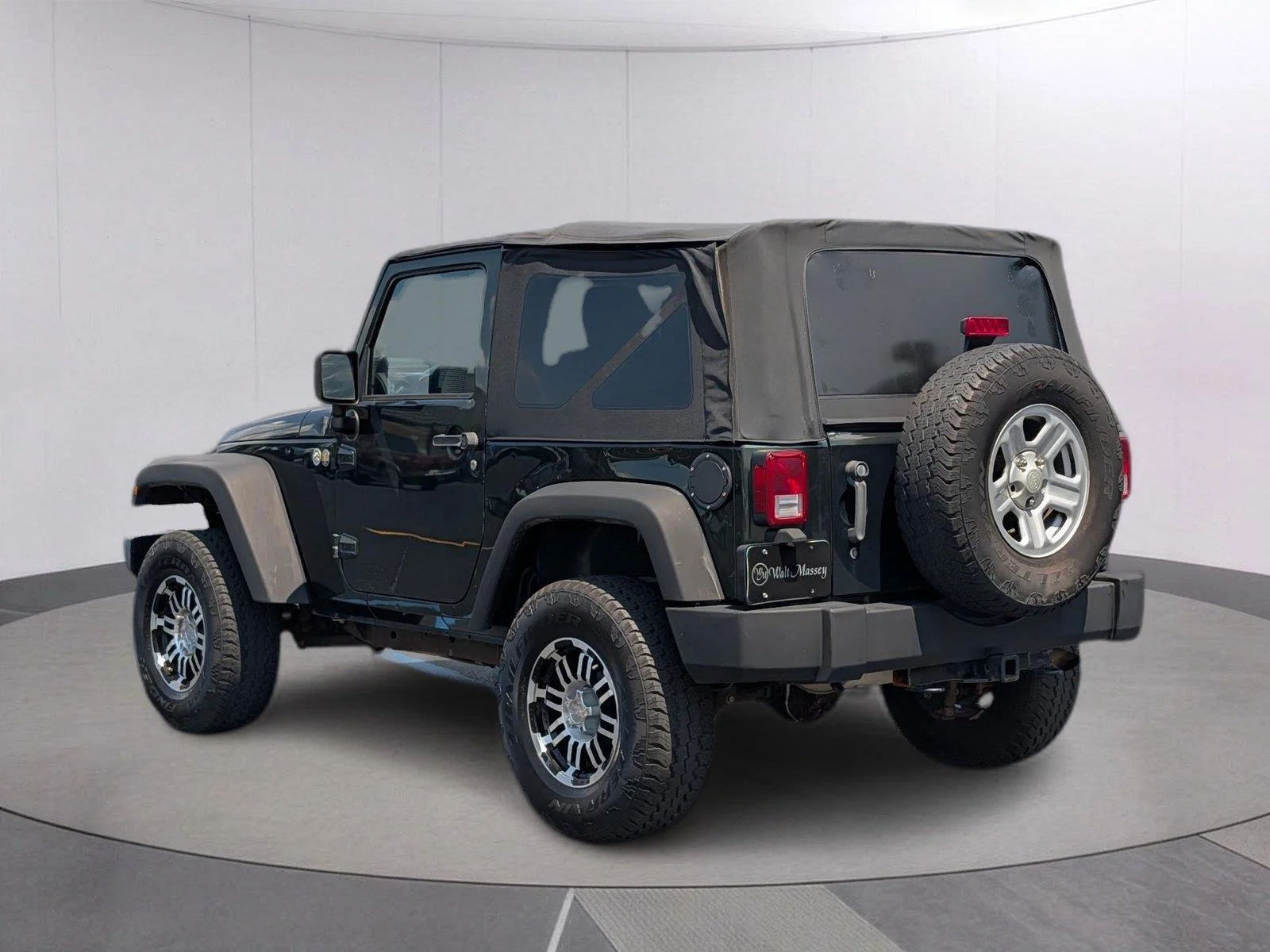 Used 2010 Black Soft Top Jeep Sport image 3